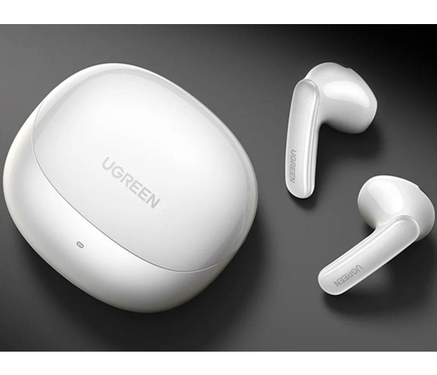 UGREEN Słuchawki bezprzewodowe LightBuds ANC WS217 białe - 1501539 - zdjęcie 3
